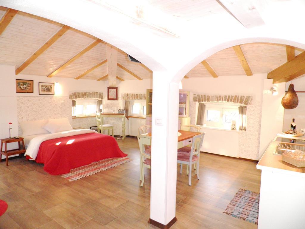 Studio Sijara Apartamento Motovun Quarto foto
